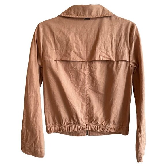 Prana Canvas Lookout Jacket Champagne Pink Women's XS - Picture 2 of 9